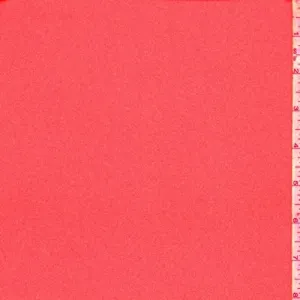 Poinsettia Silk Georgette Chiffon Fabric