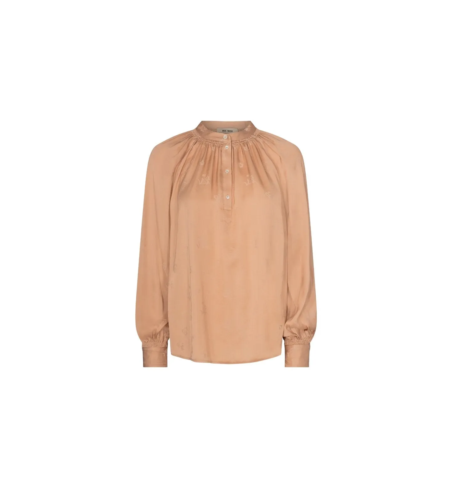 Quin Jacquard Blouse