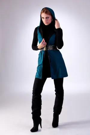 Reversible Hooded Vest