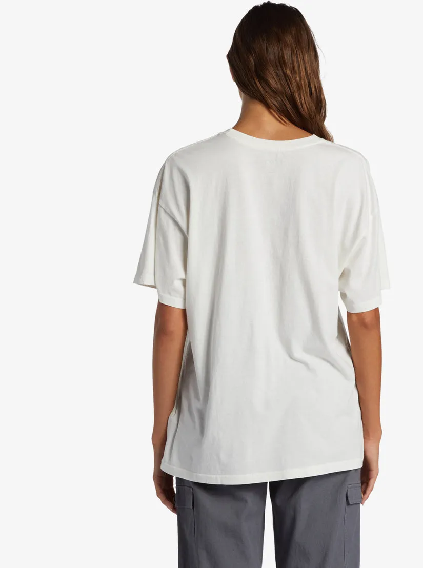 Roxy Surnrise To Sunset Tee-Snow White