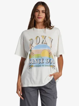 Roxy Surnrise To Sunset Tee-Snow White