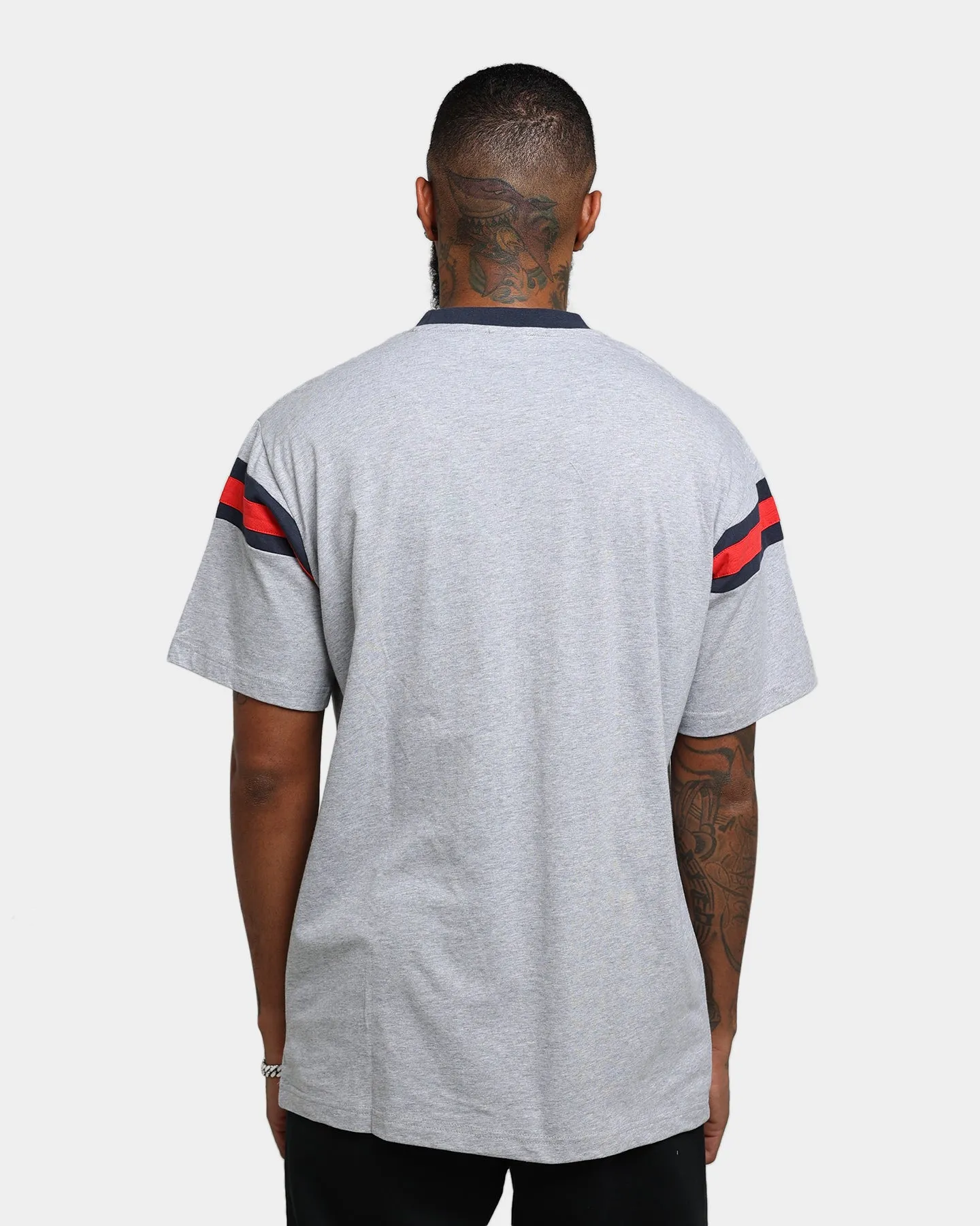 Russell Athletic 70s College T-Shirt Grey Marle