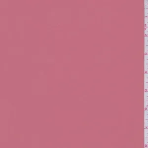 Salmon Polyester Crepe Fabric