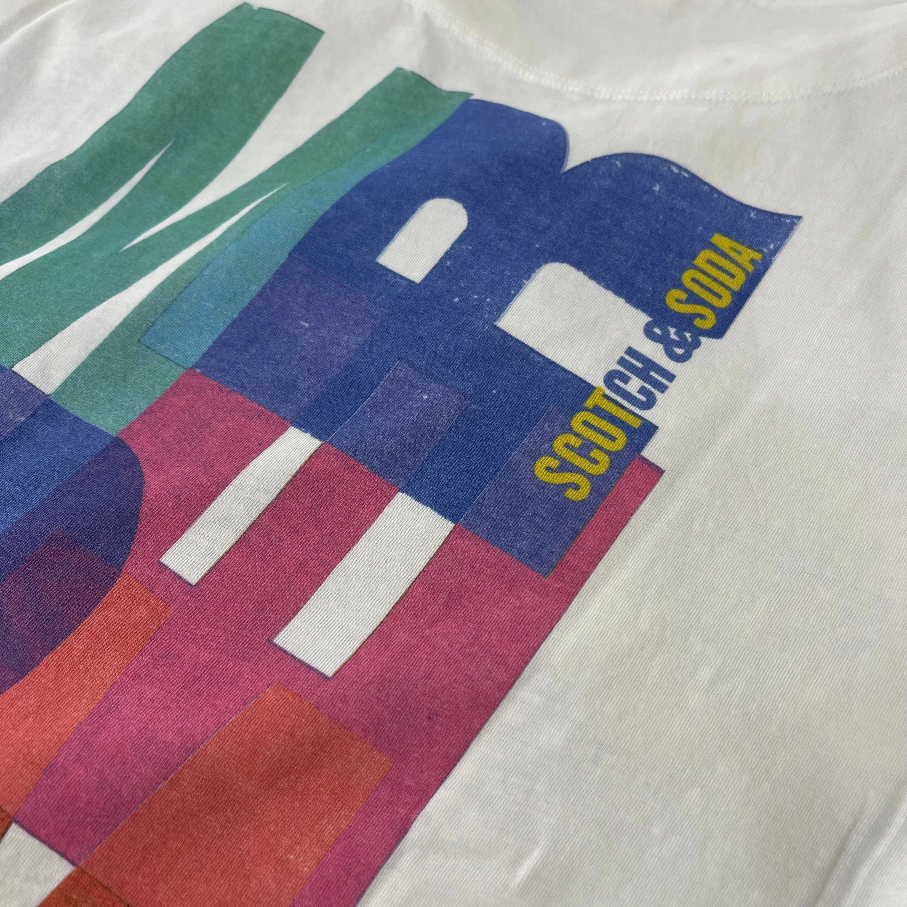 SCOTCH & SODA "SUMMER" TEE