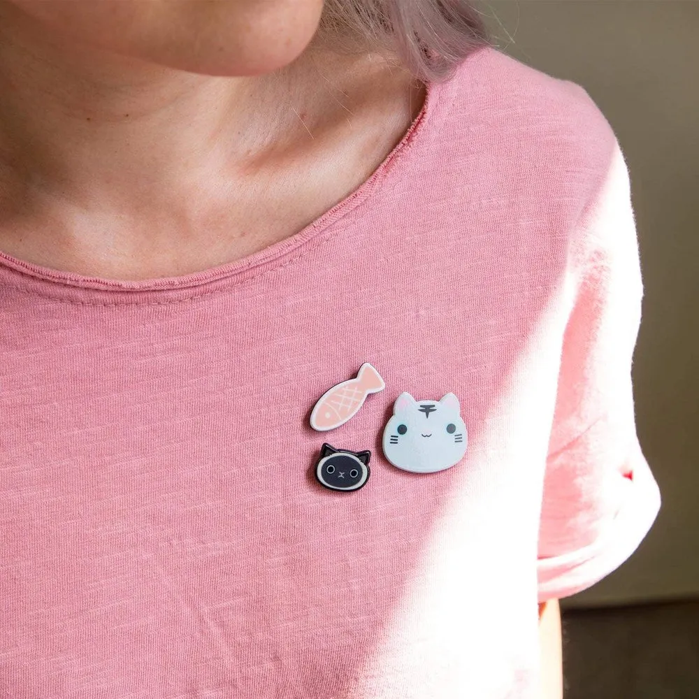 Short Story: Happy Pin Cat