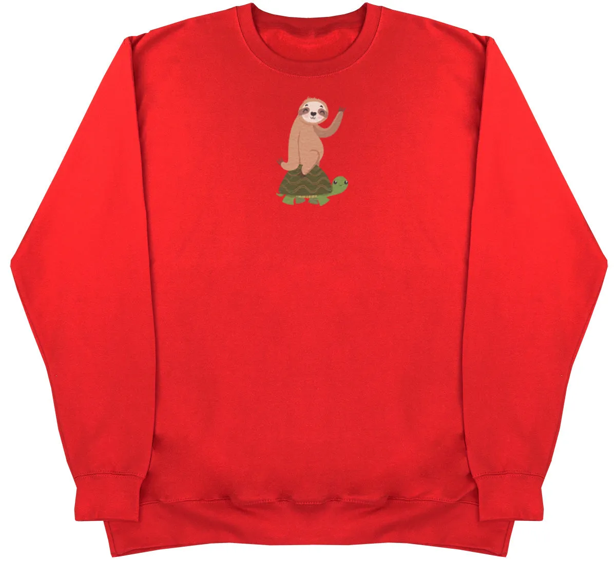 Sloth & Tortoise - Huge Oversized Comfy Original Sweater
