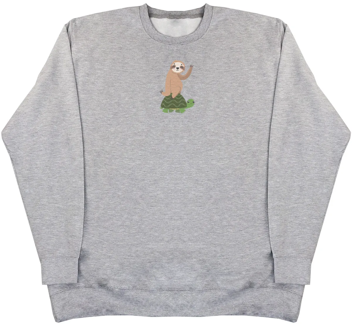 Sloth & Tortoise - Huge Oversized Comfy Original Sweater