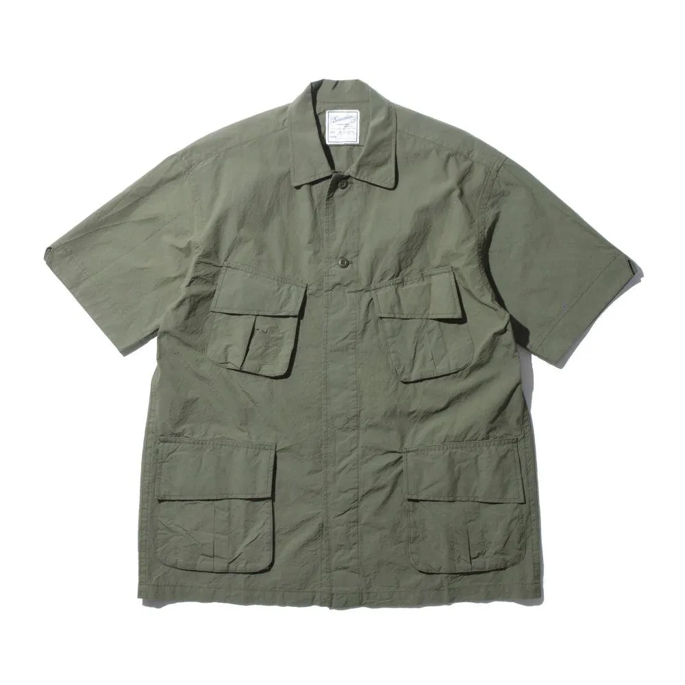 Soundman Jeferson Shirt Olive Green