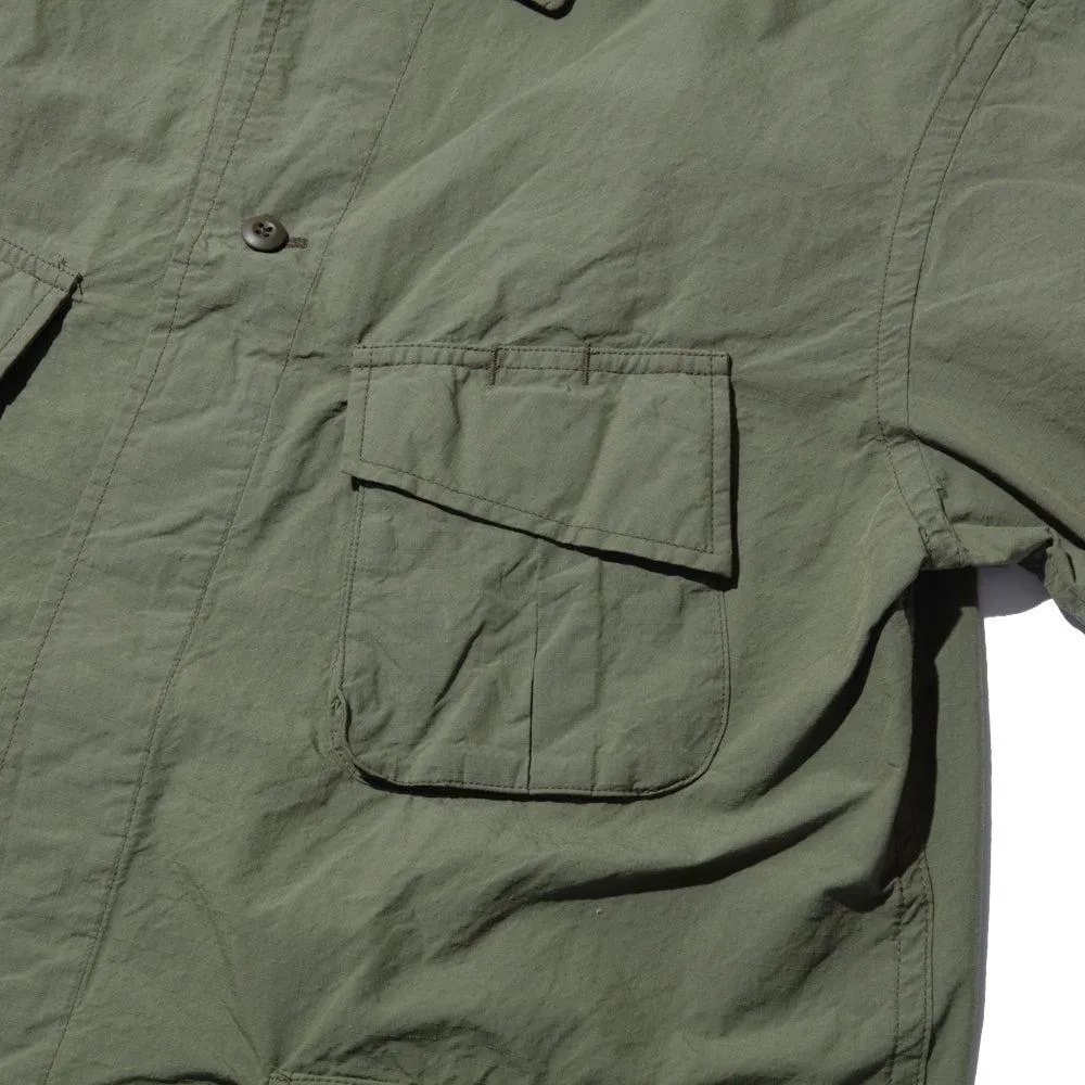 Soundman Jeferson Shirt Olive Green