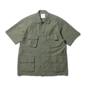 Soundman Jeferson Shirt Olive Green