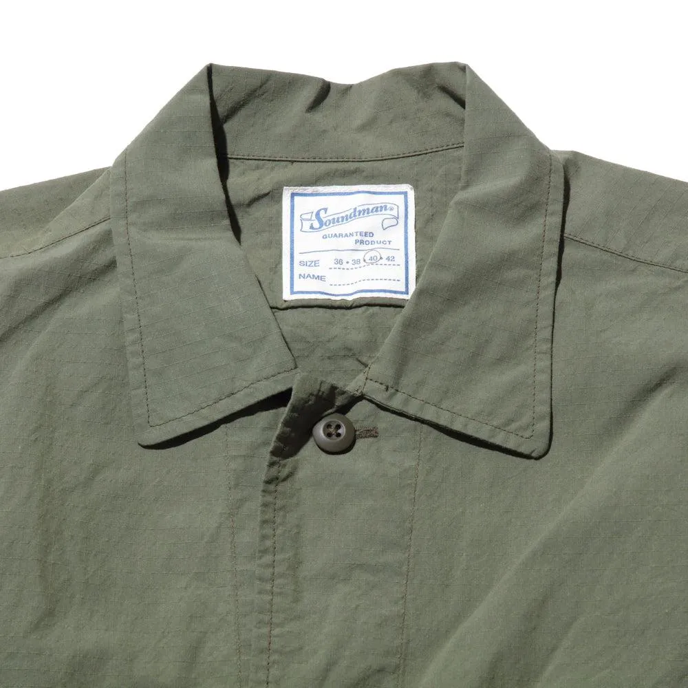 Soundman Jeferson Shirt Olive Green