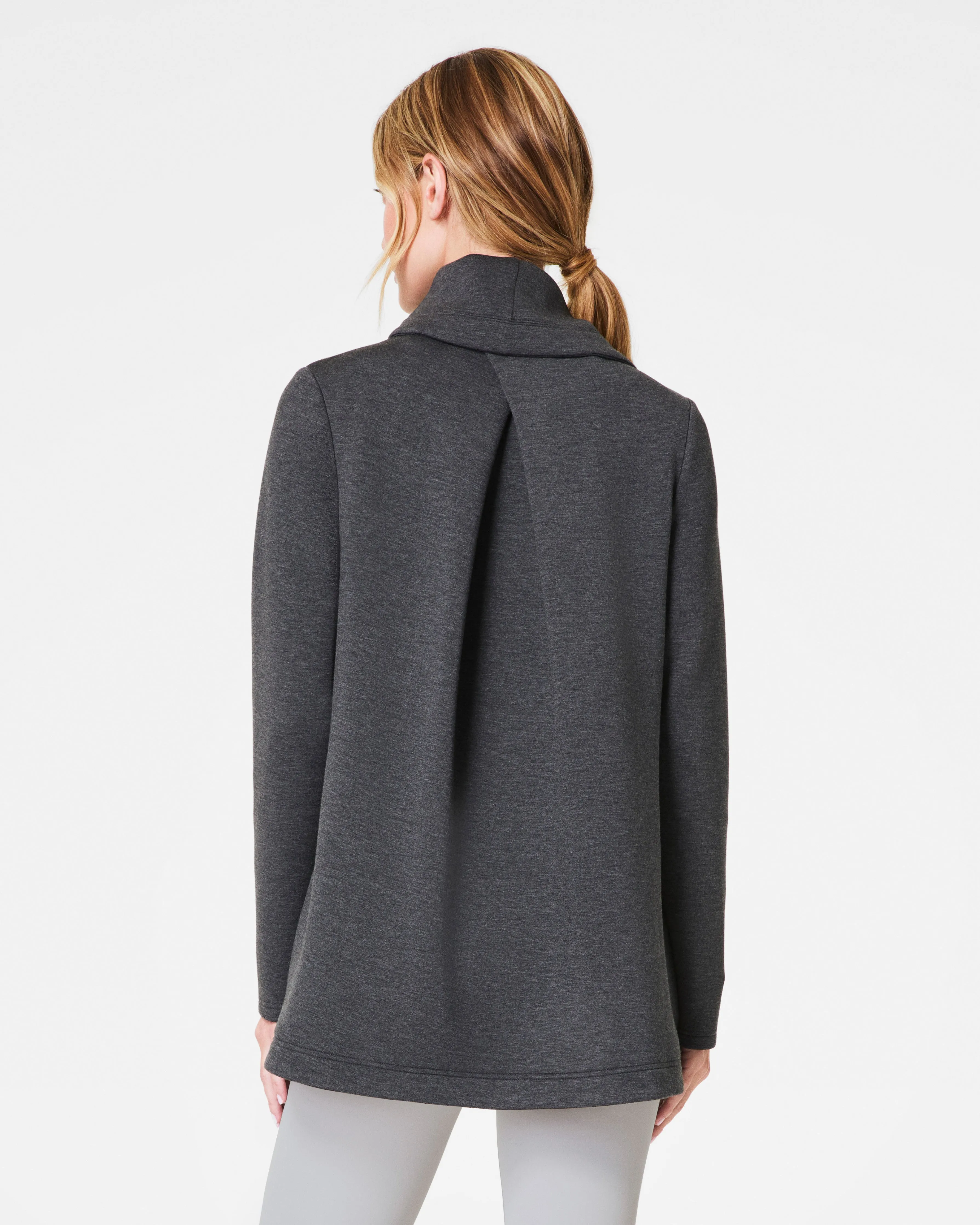 SPANX® AirEssentials Open Wrap Cardigan, Heather