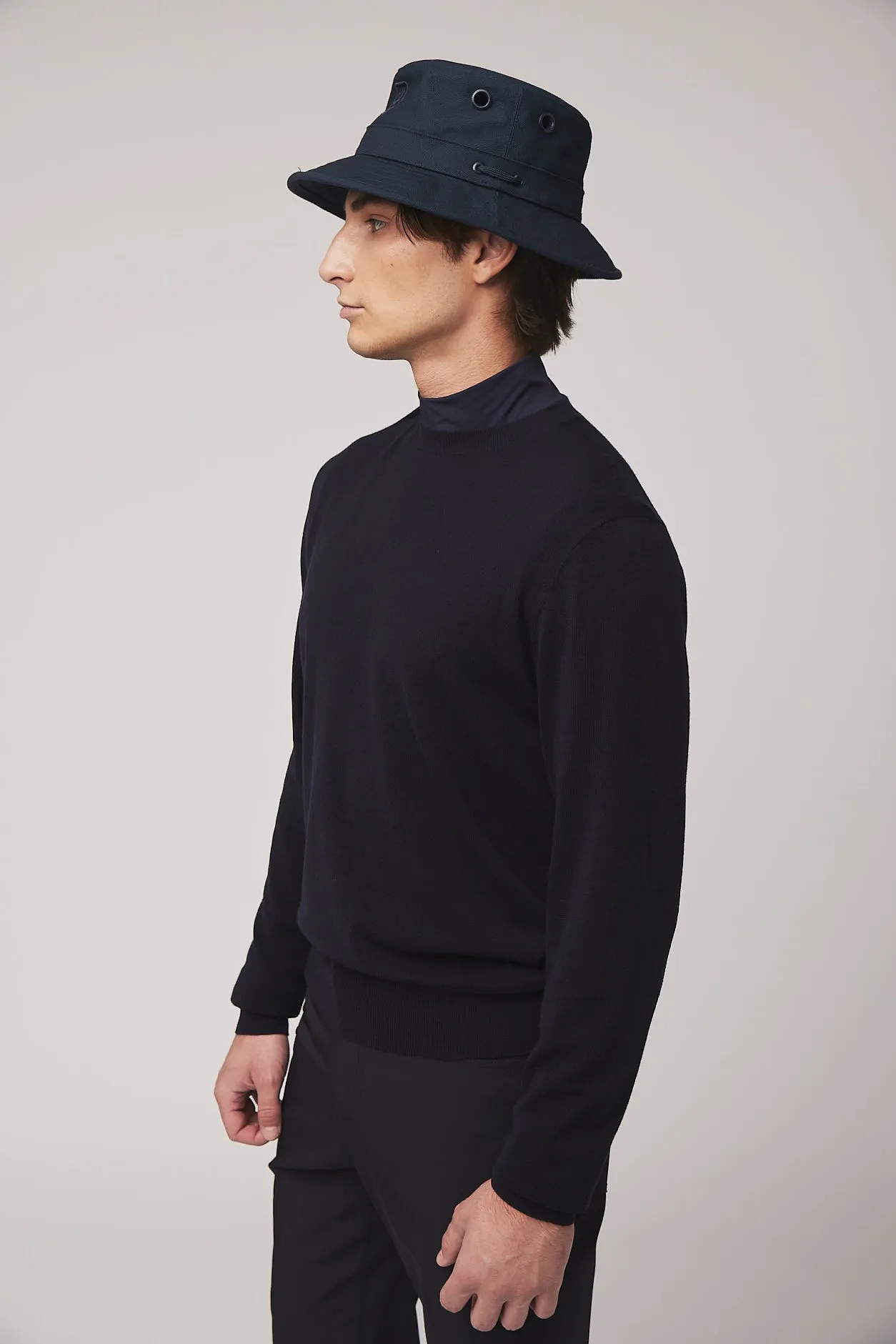 Stretch Merino Crew