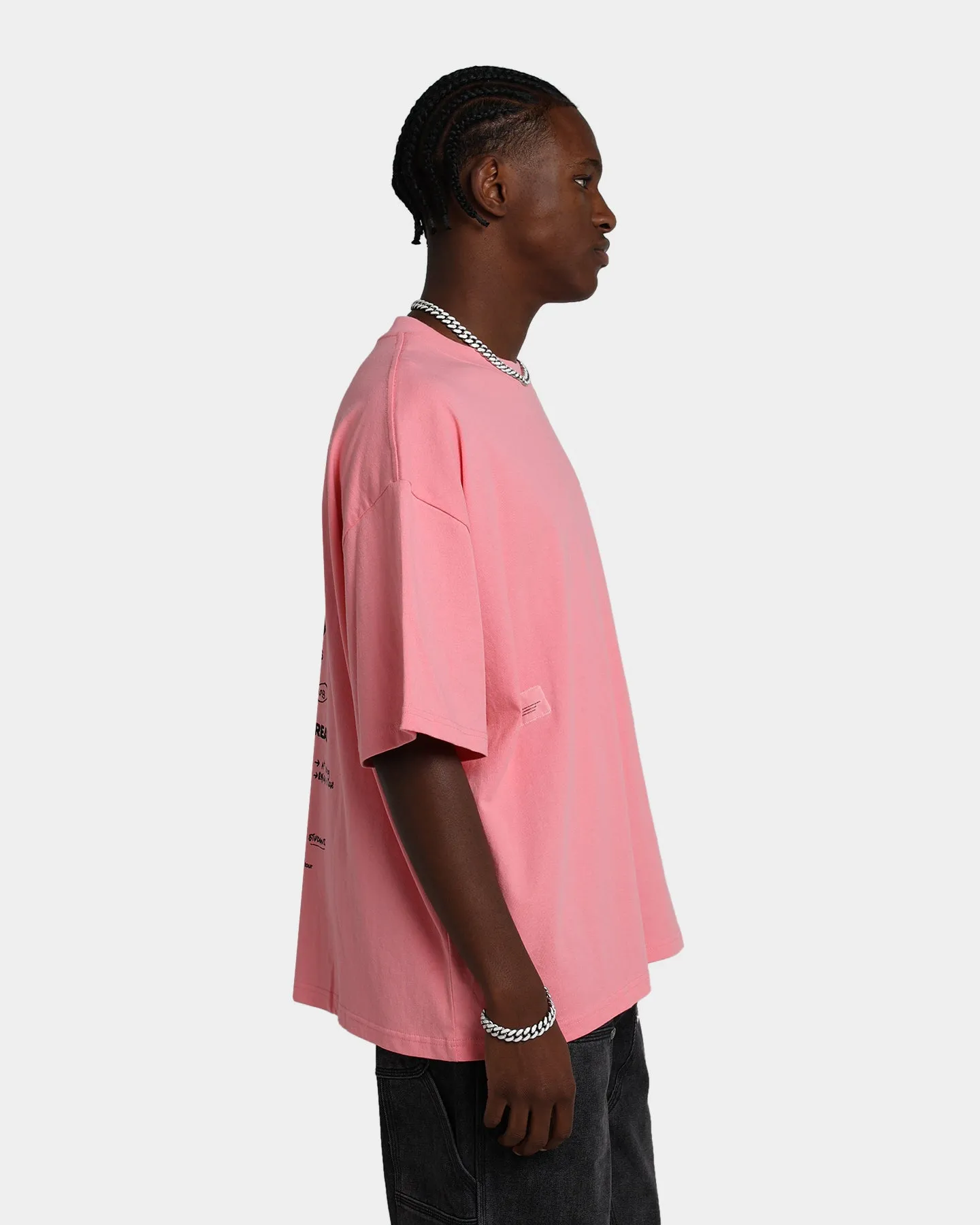Students Golf Better Swing Bureau T-Shirt Salmon