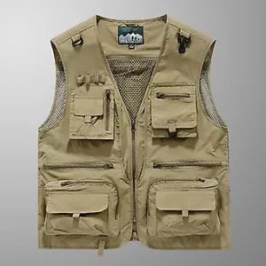 Summer Outdoor Photography Vest S6345879 XL