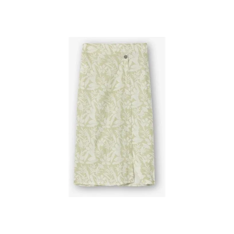 Tiffosi Womens Macca Skirt Luminary Green