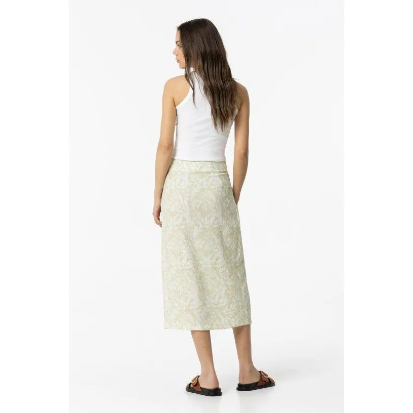 Tiffosi Womens Macca Skirt Luminary Green