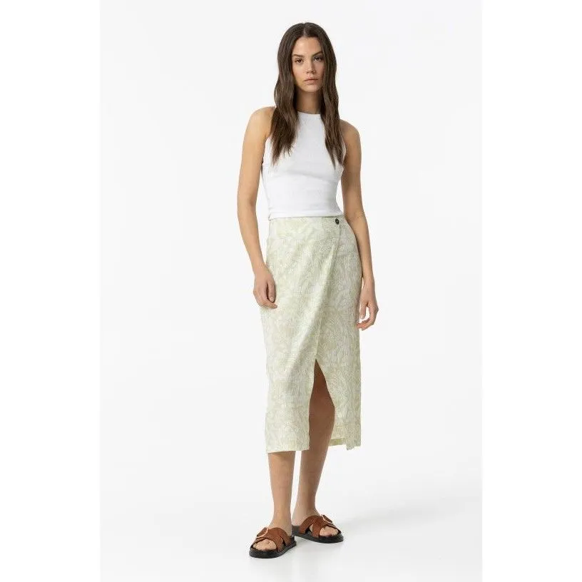 Tiffosi Womens Macca Skirt Luminary Green