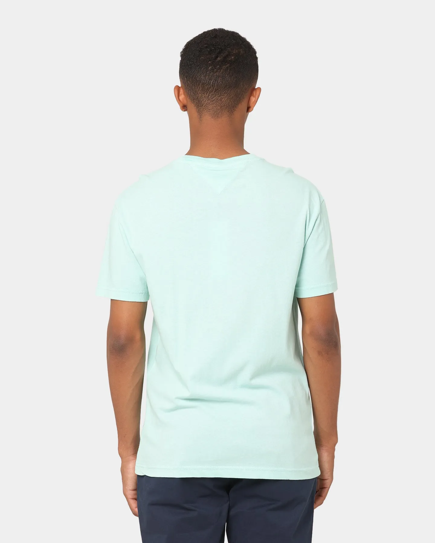 Tommy Jeans Linear Logo T-Shirt Light Powdery Blue