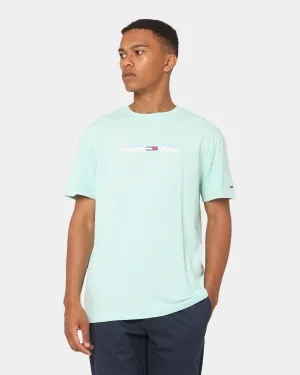 Tommy Jeans Linear Logo T-Shirt Light Powdery Blue