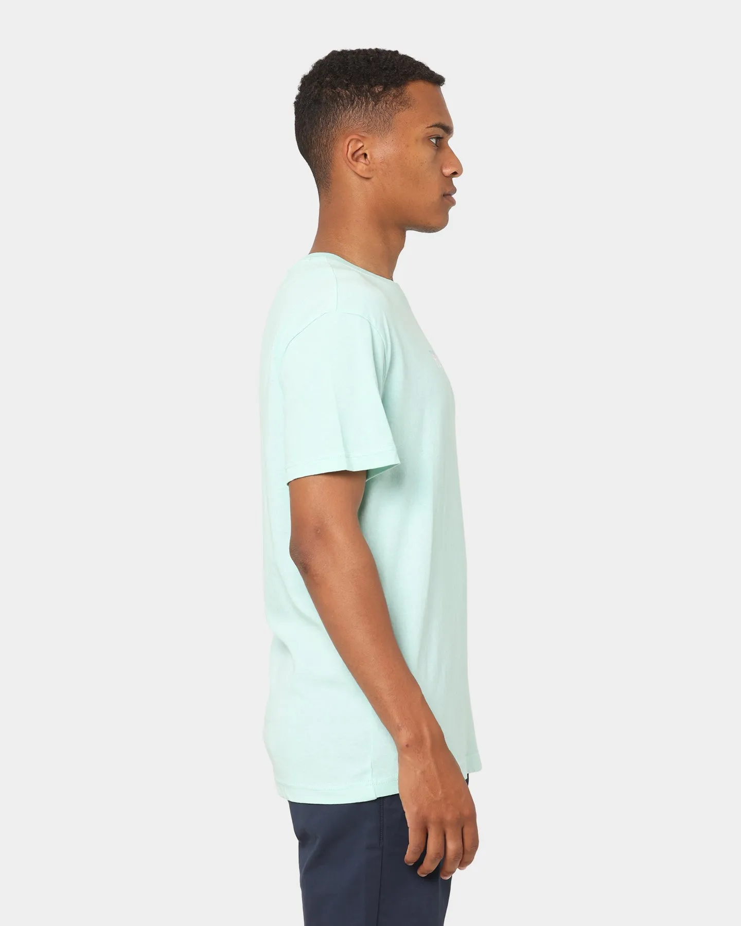 Tommy Jeans Linear Logo T-Shirt Light Powdery Blue