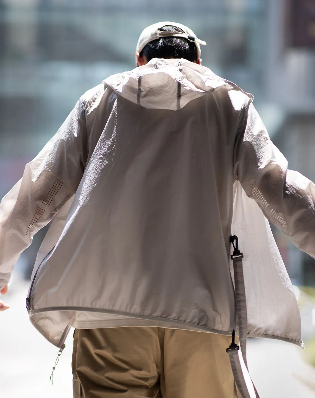 Tooling Light and Breathable UPF50 Portable UV Protection Skin Men's Jacket