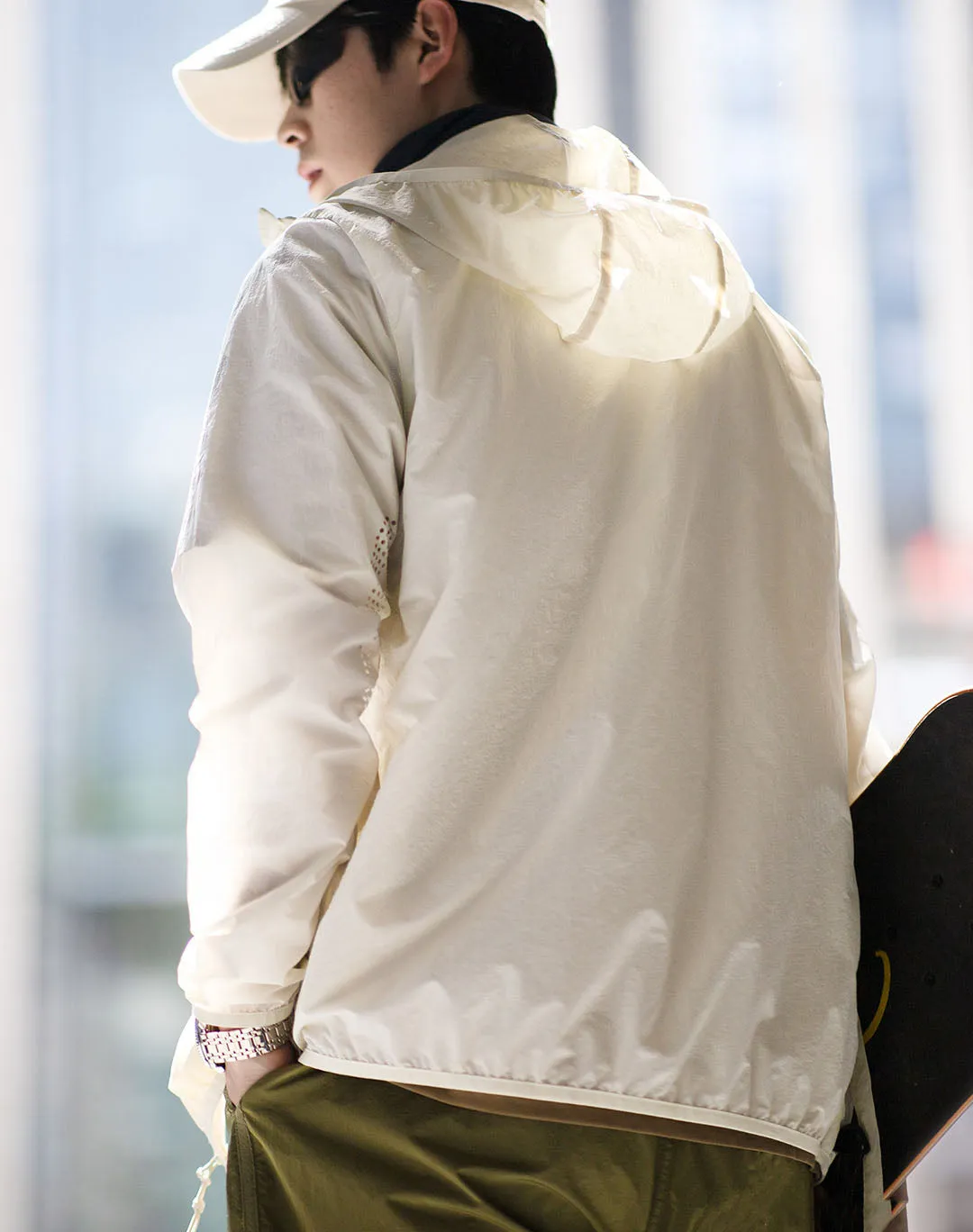 Tooling Light and Breathable UPF50 Portable UV Protection Skin Men's Jacket