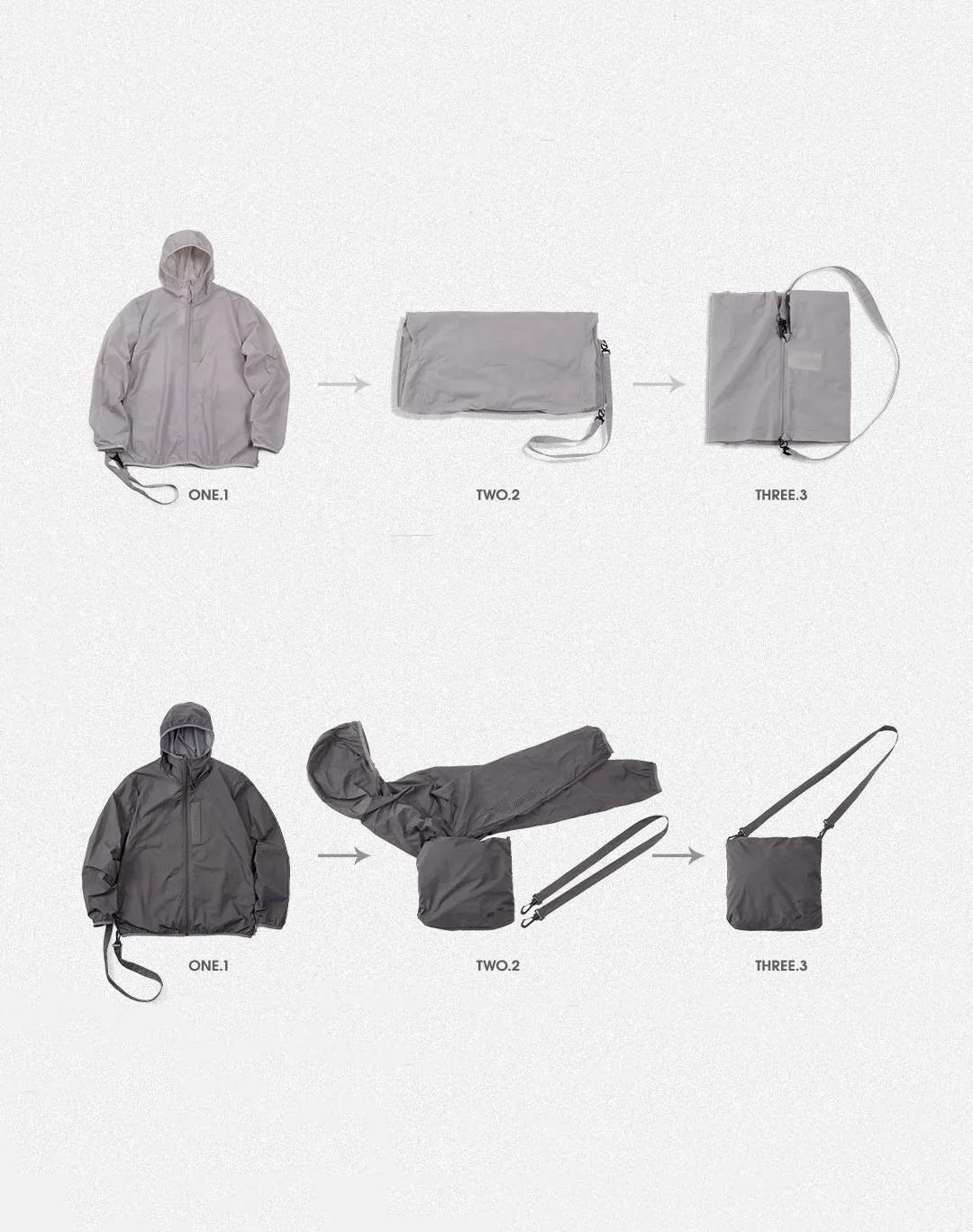 Tooling Light and Breathable UPF50 Portable UV Protection Skin Men's Jacket