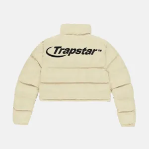 Trapstar Women's Hyperdrive Jacket - Cream