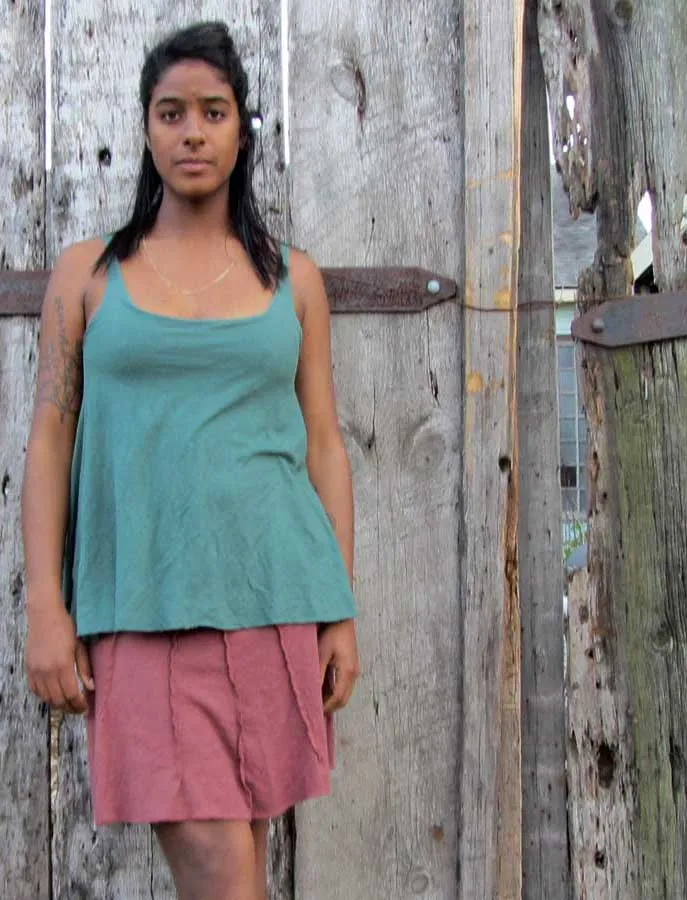 Utility Built In Bra Tank Wanderer Shirt