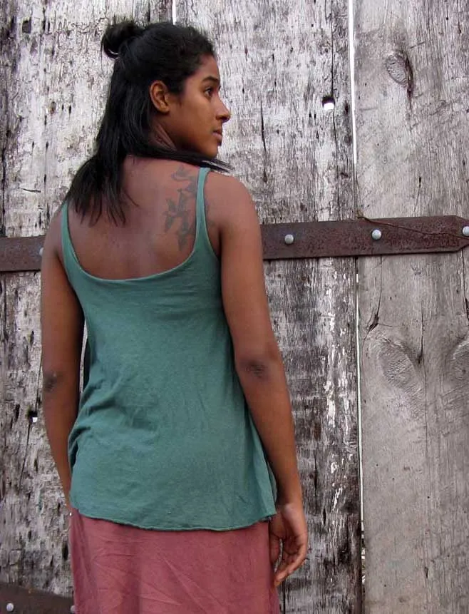 Utility Built In Bra Tank Wanderer Shirt