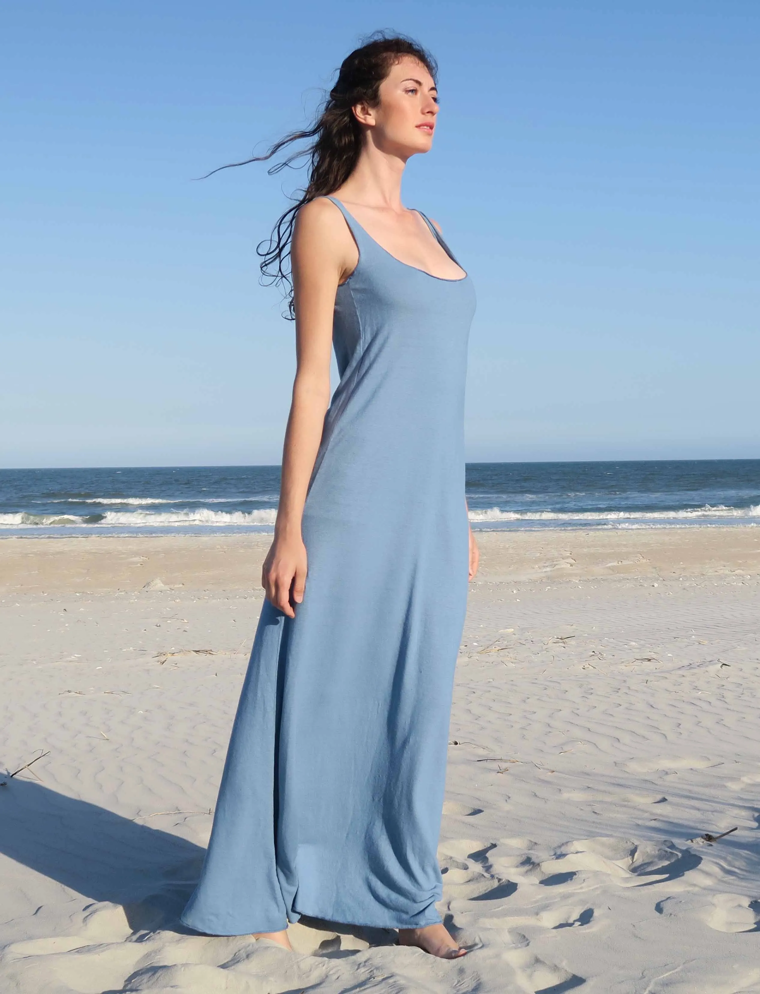 Utility Tank Simplicity Long Dress