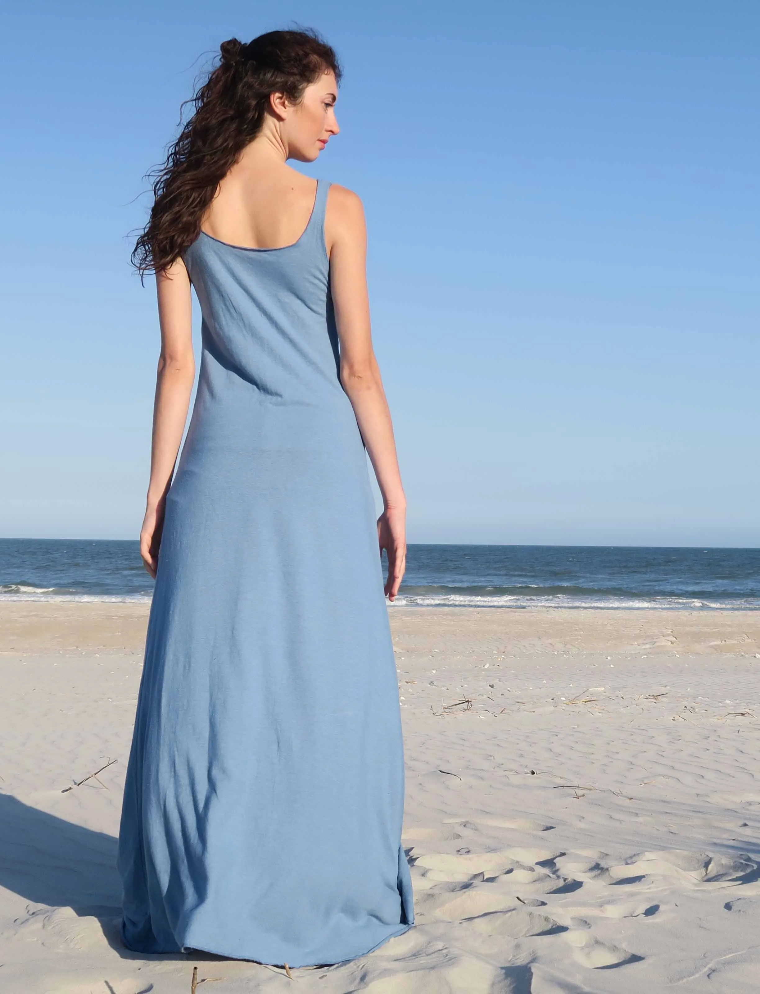 Utility Tank Simplicity Long Dress