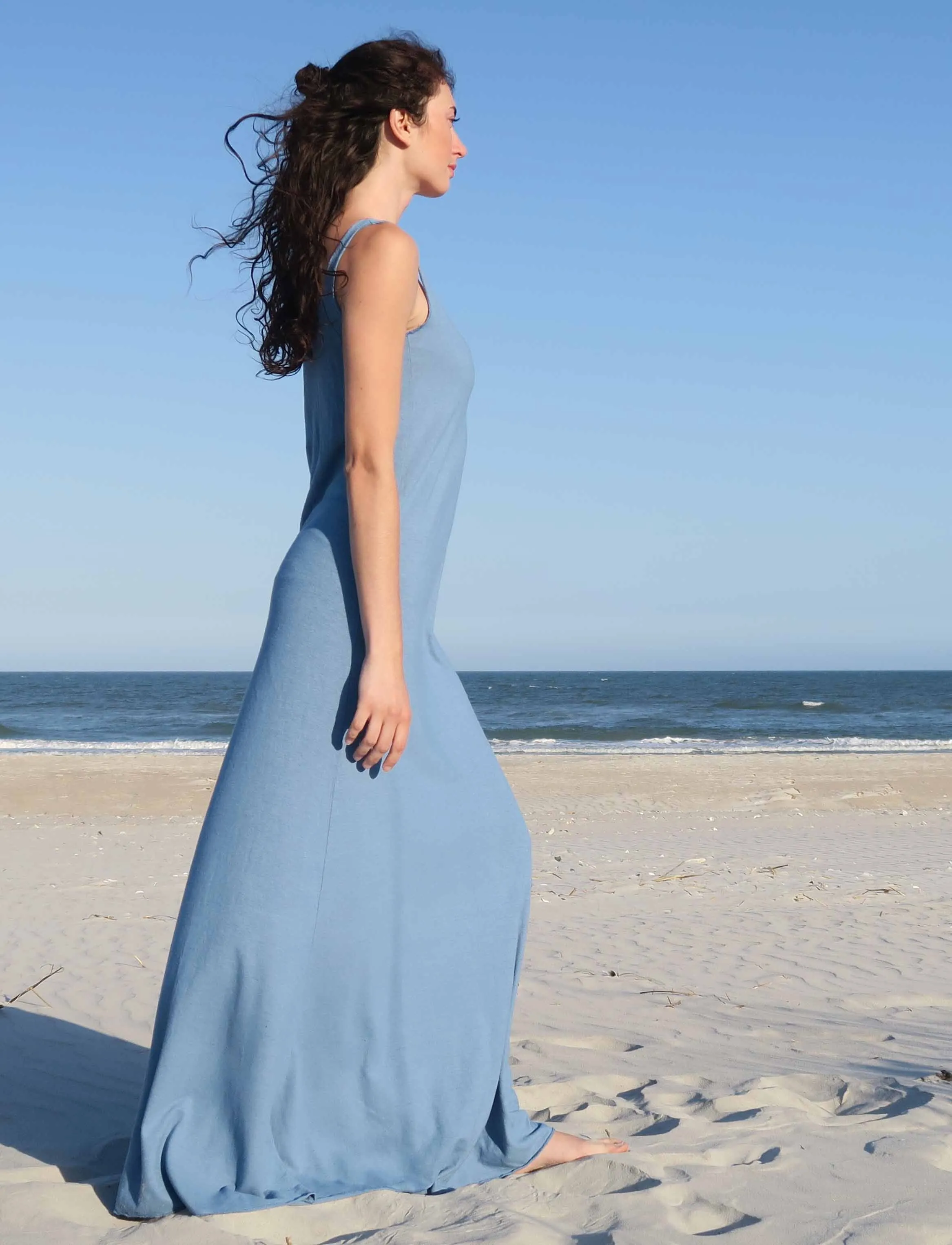 Utility Tank Simplicity Long Dress