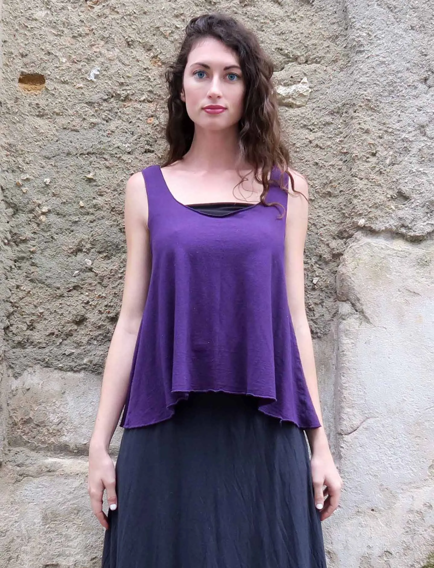 Utility Tank Wanderer Cropped Shirt