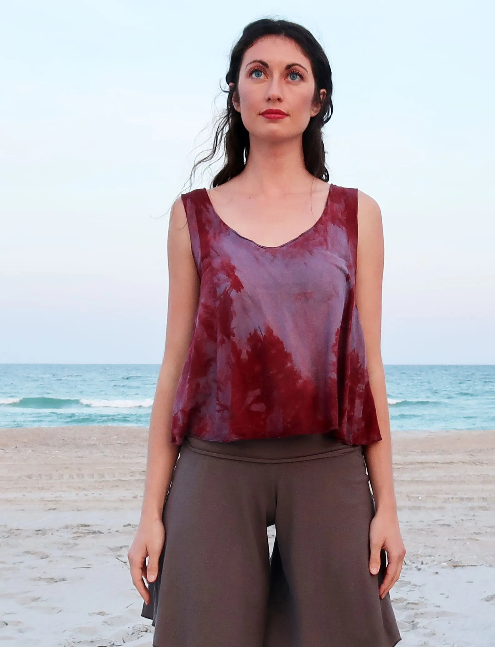 Utility Tank Wanderer Cropped Shirt