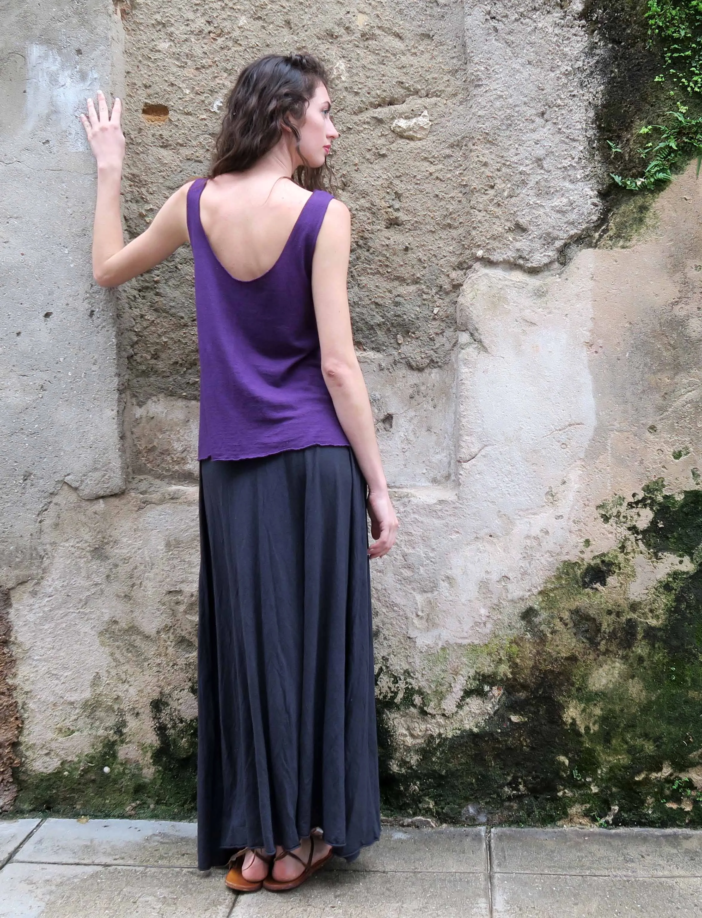 Utility Tank Wanderer Cropped Shirt