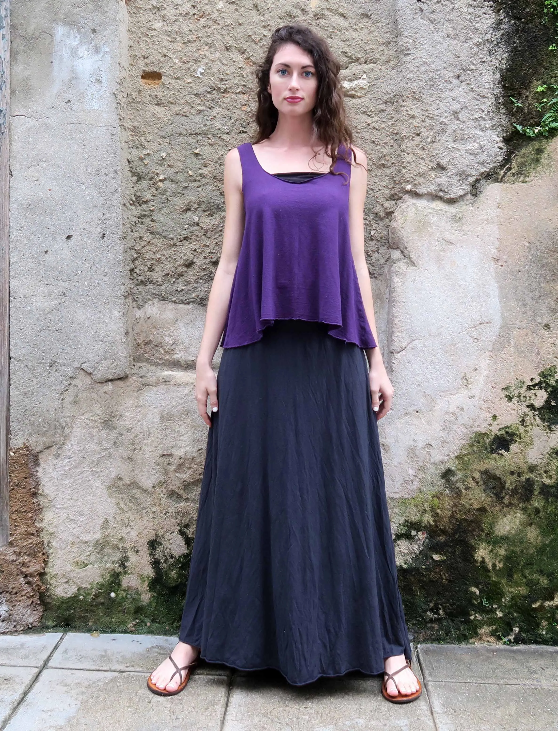 Utility Tank Wanderer Cropped Shirt