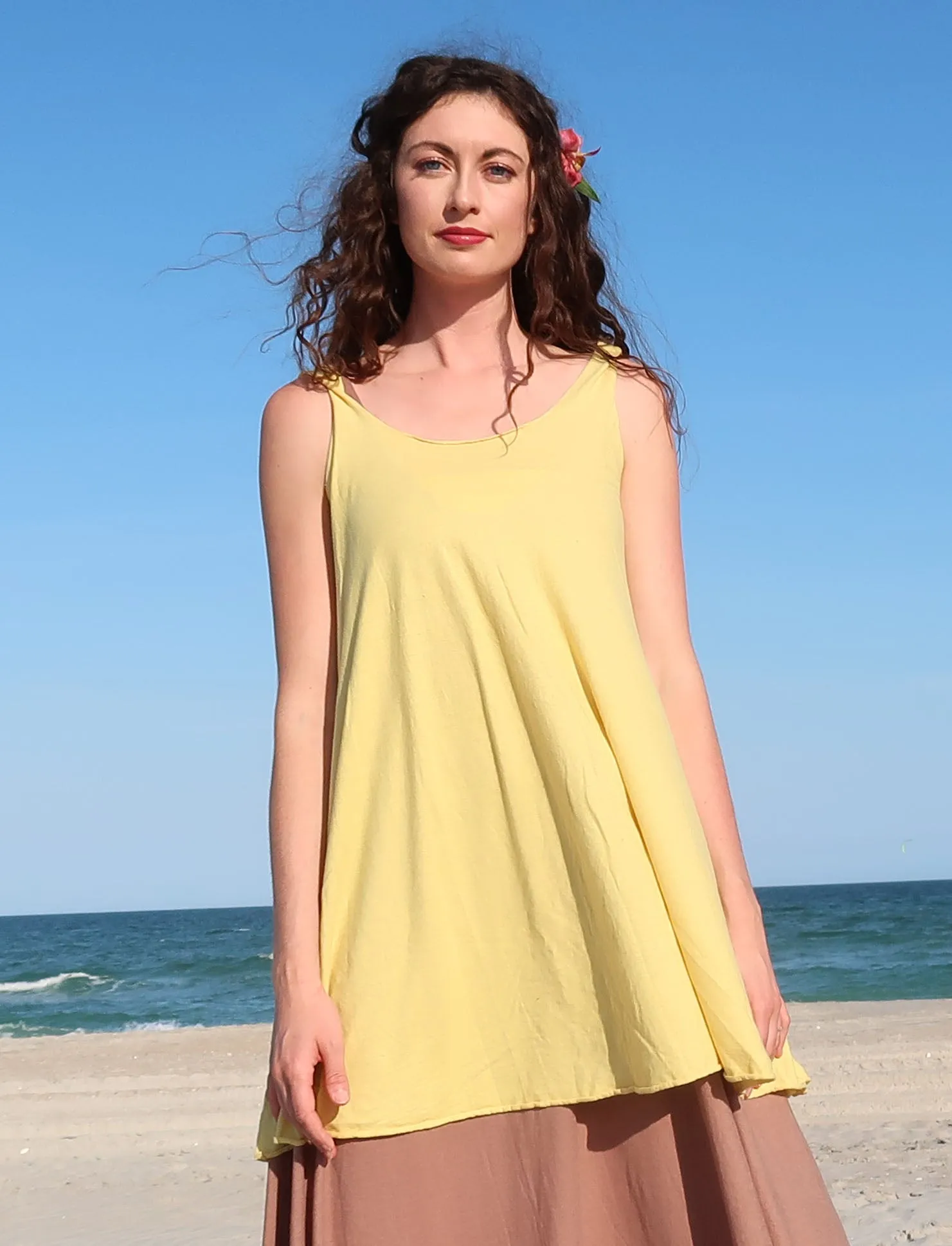 Utility Tank Wanderer Tunic