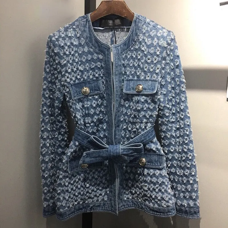 Vintage Blue Denim Jacket