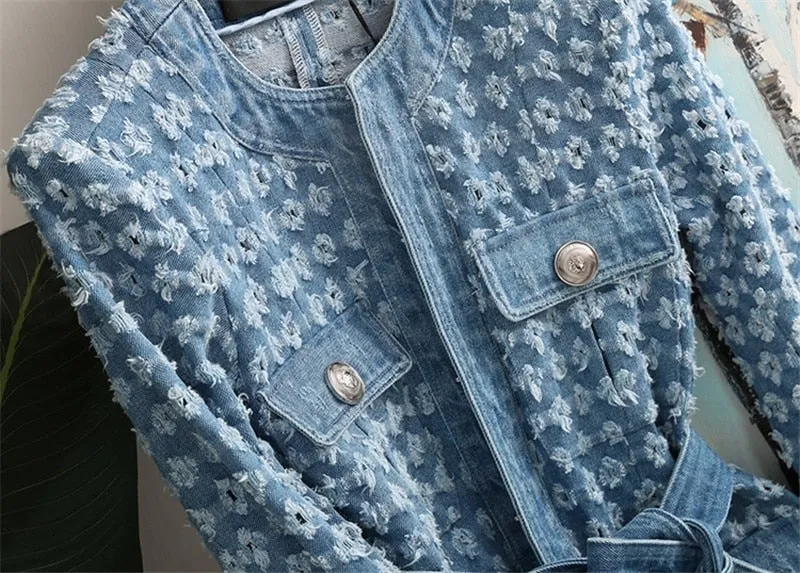 Vintage Blue Denim Jacket