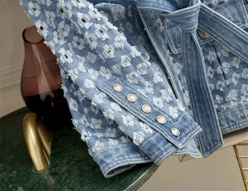 Vintage Blue Denim Jacket