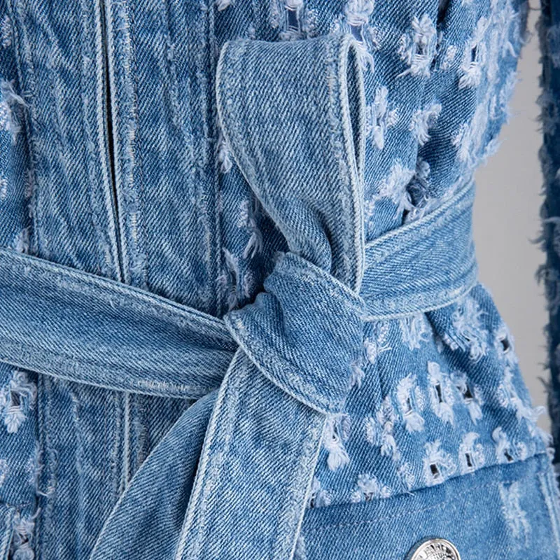 Vintage Blue Denim Jacket