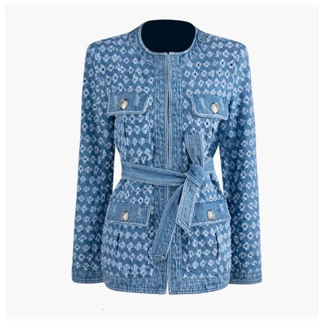 Vintage Blue Denim Jacket