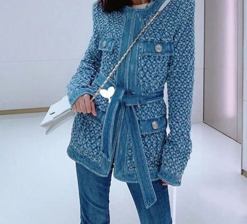 Vintage Blue Denim Jacket