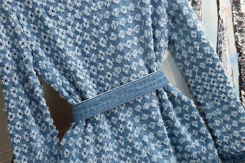 Vintage Blue Denim Jacket