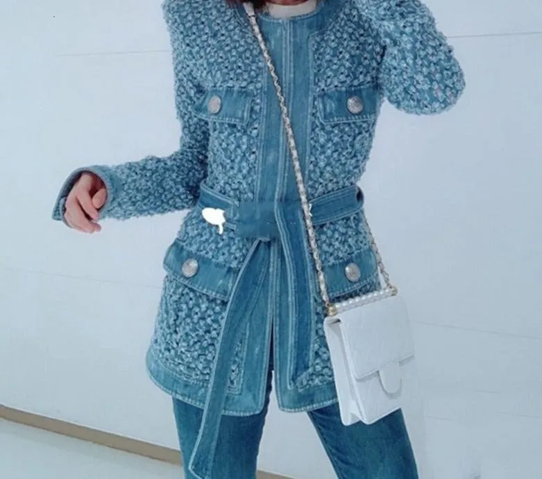 Vintage Blue Denim Jacket