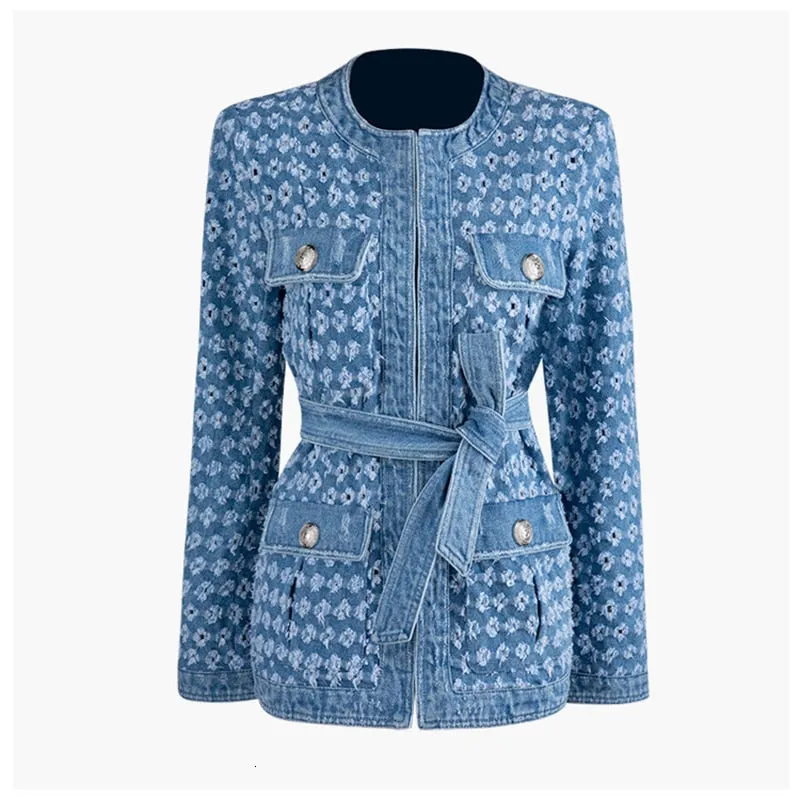 Vintage Blue Denim Jacket