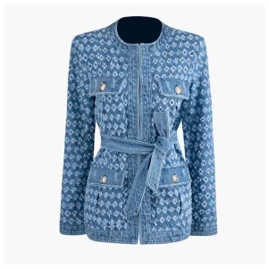 Vintage Blue Denim Jacket