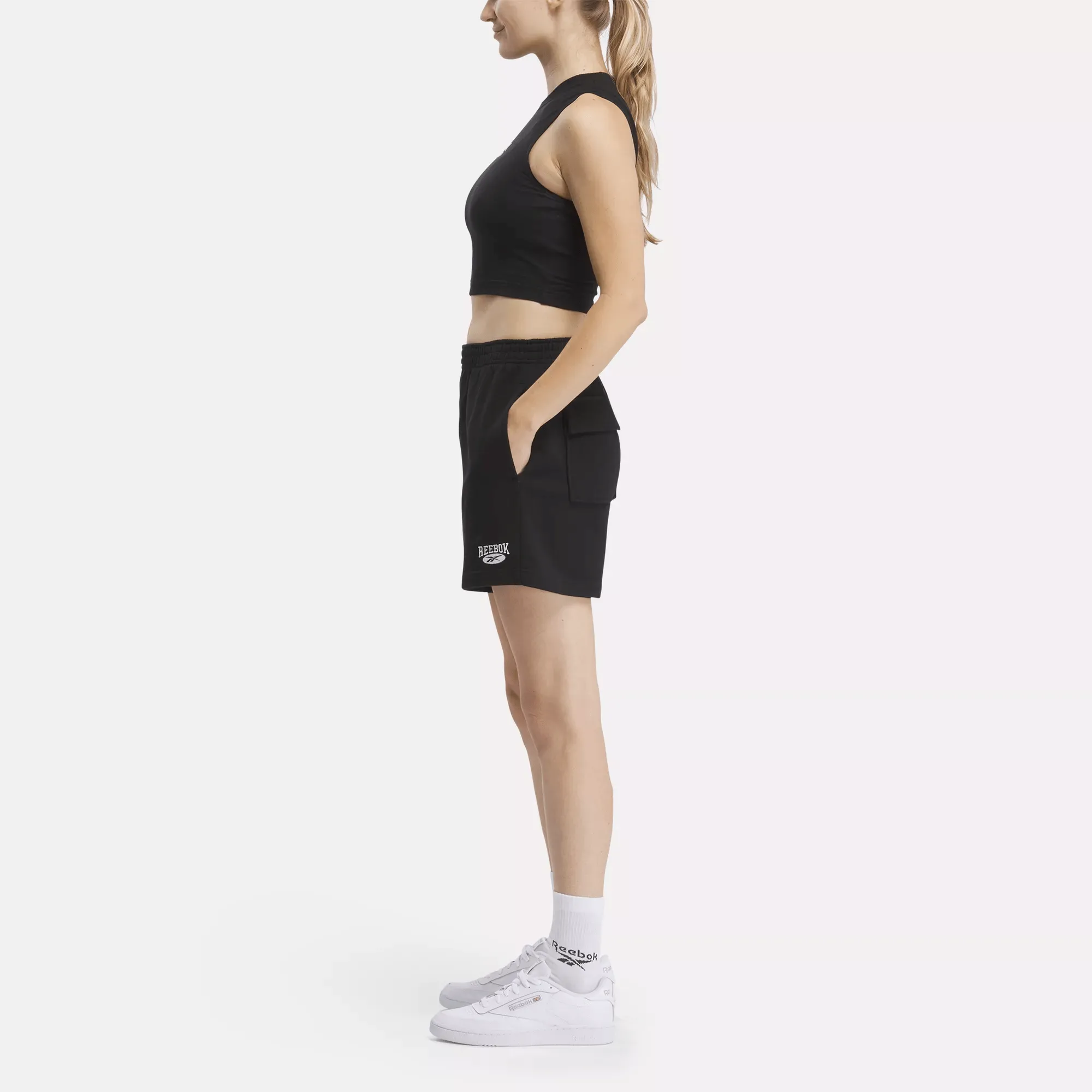 Women's Classics Archive Essentials Small Logo Shorts